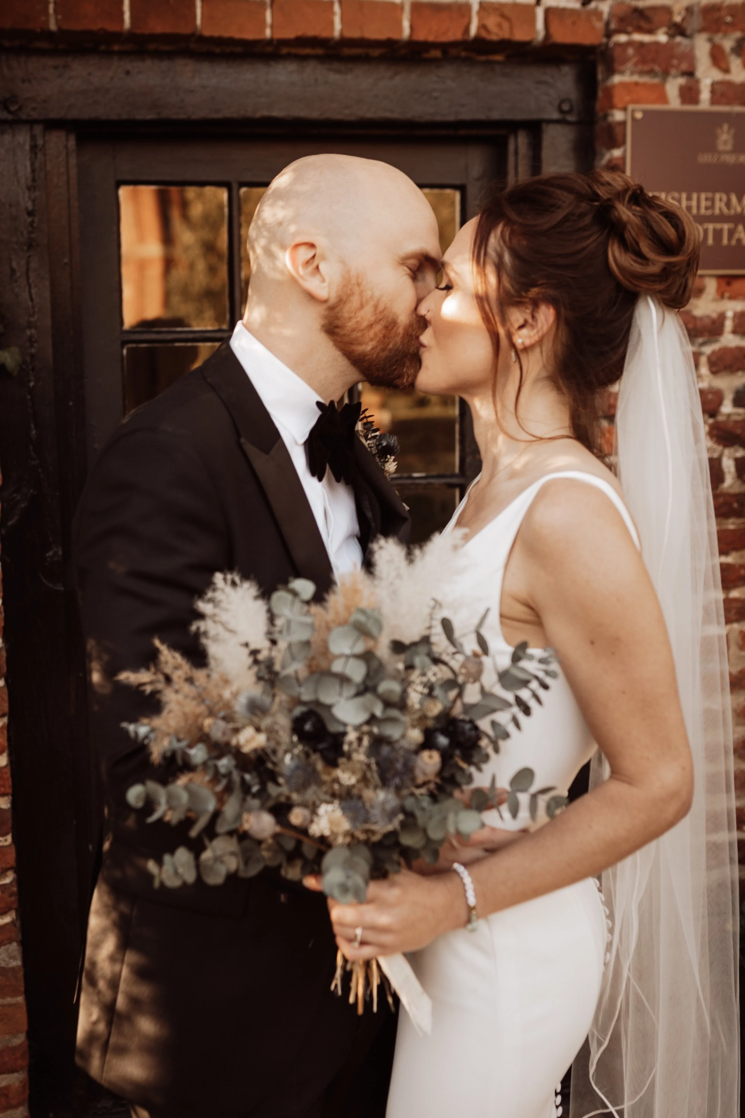 Ally dried flower bridal bouquet - Image 5