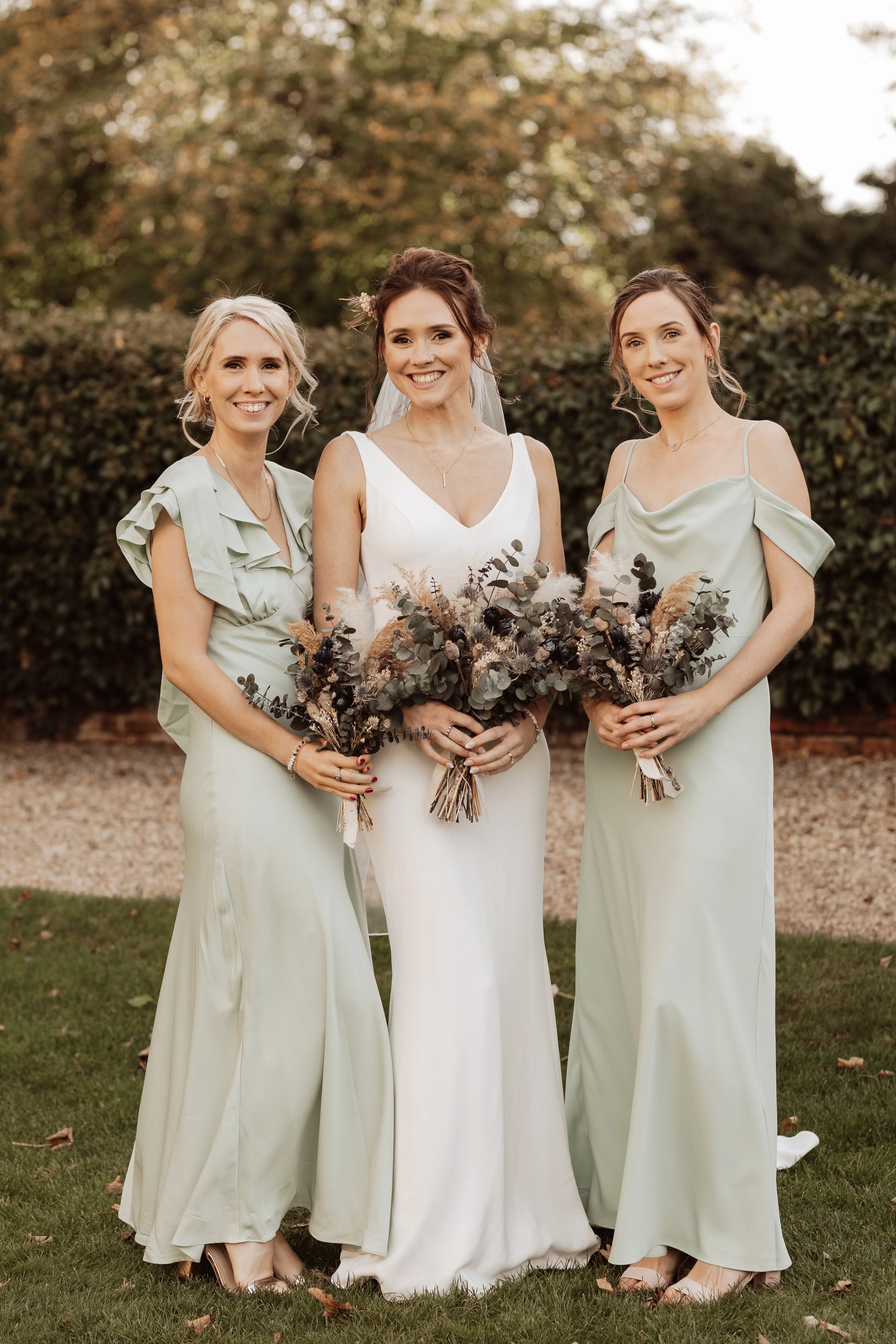 Ally Dried Flower Bridesmaid Bouquet - Image 2