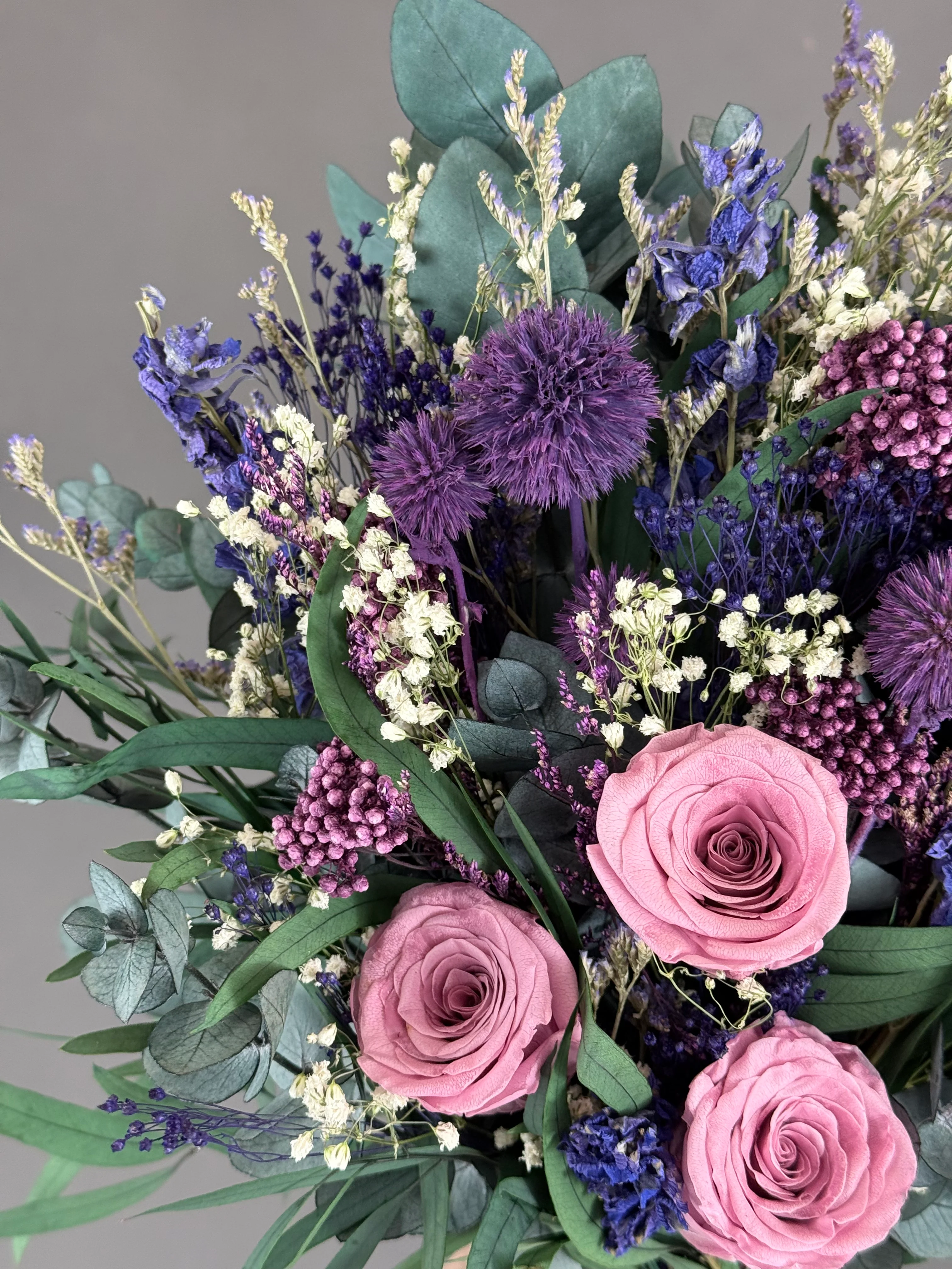 Amalie dried flower bridal bouquet - Image 2
