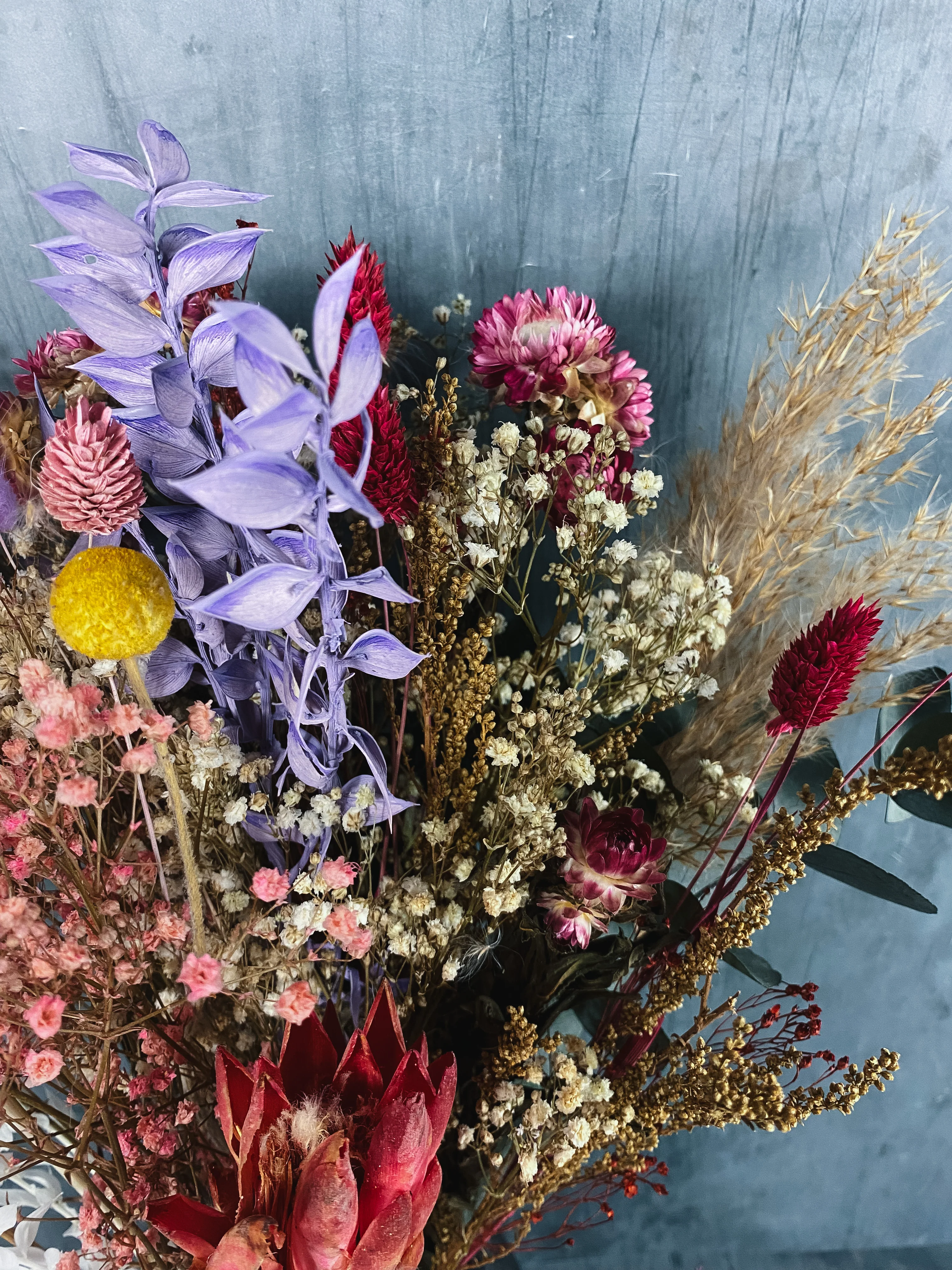 Annisa Dried Flower Bouquet - Image 3
