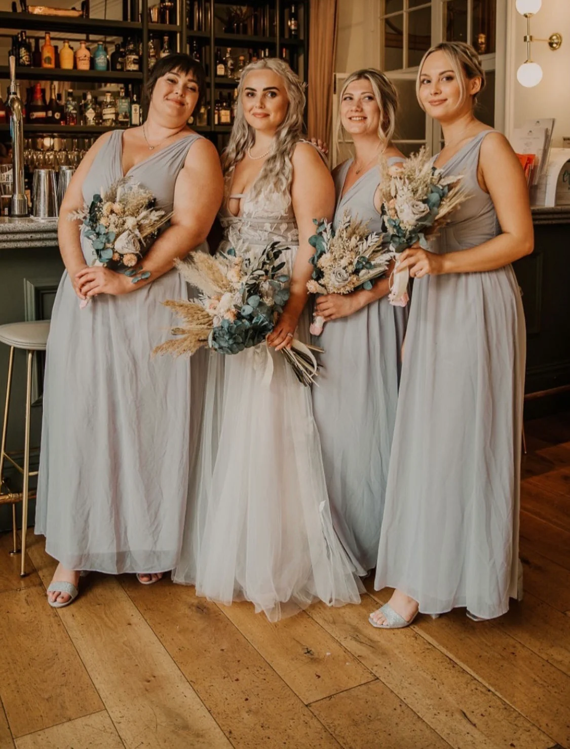 Bella bridesmaid bouquets - Image 4