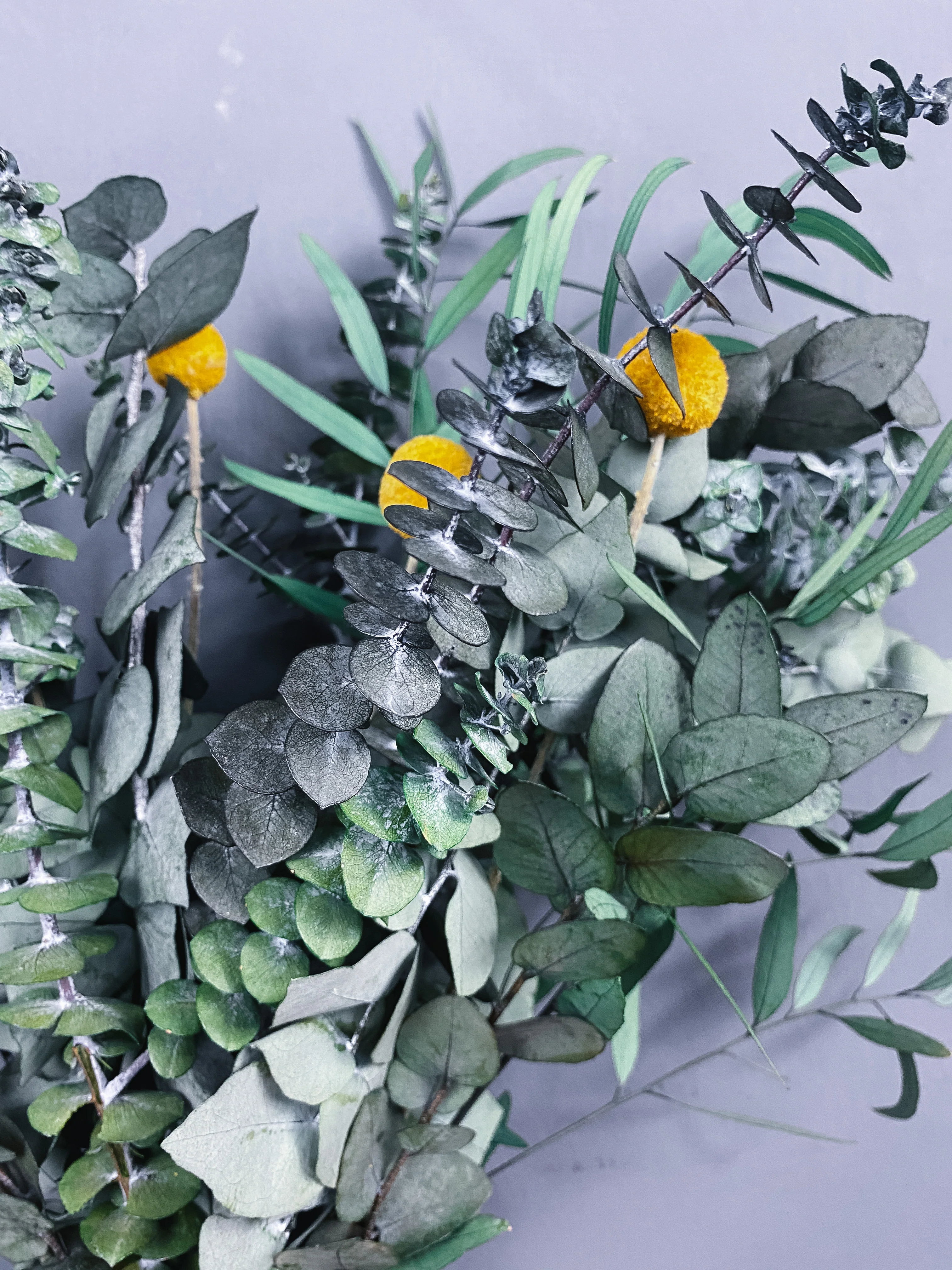 Belle Preserved eucalyptus bouquet - Image 3