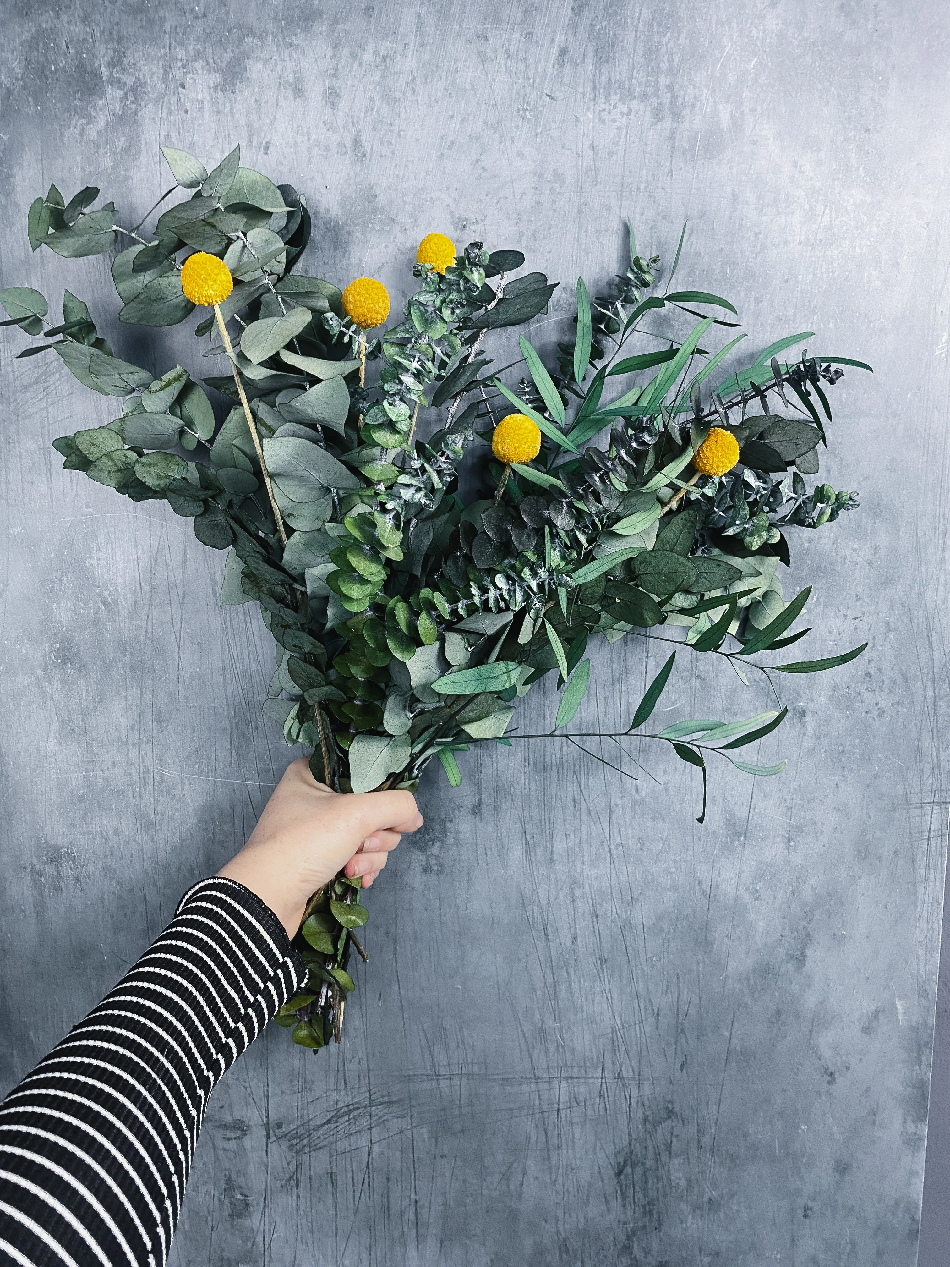 Belle Preserved eucalyptus bouquet - Image 4