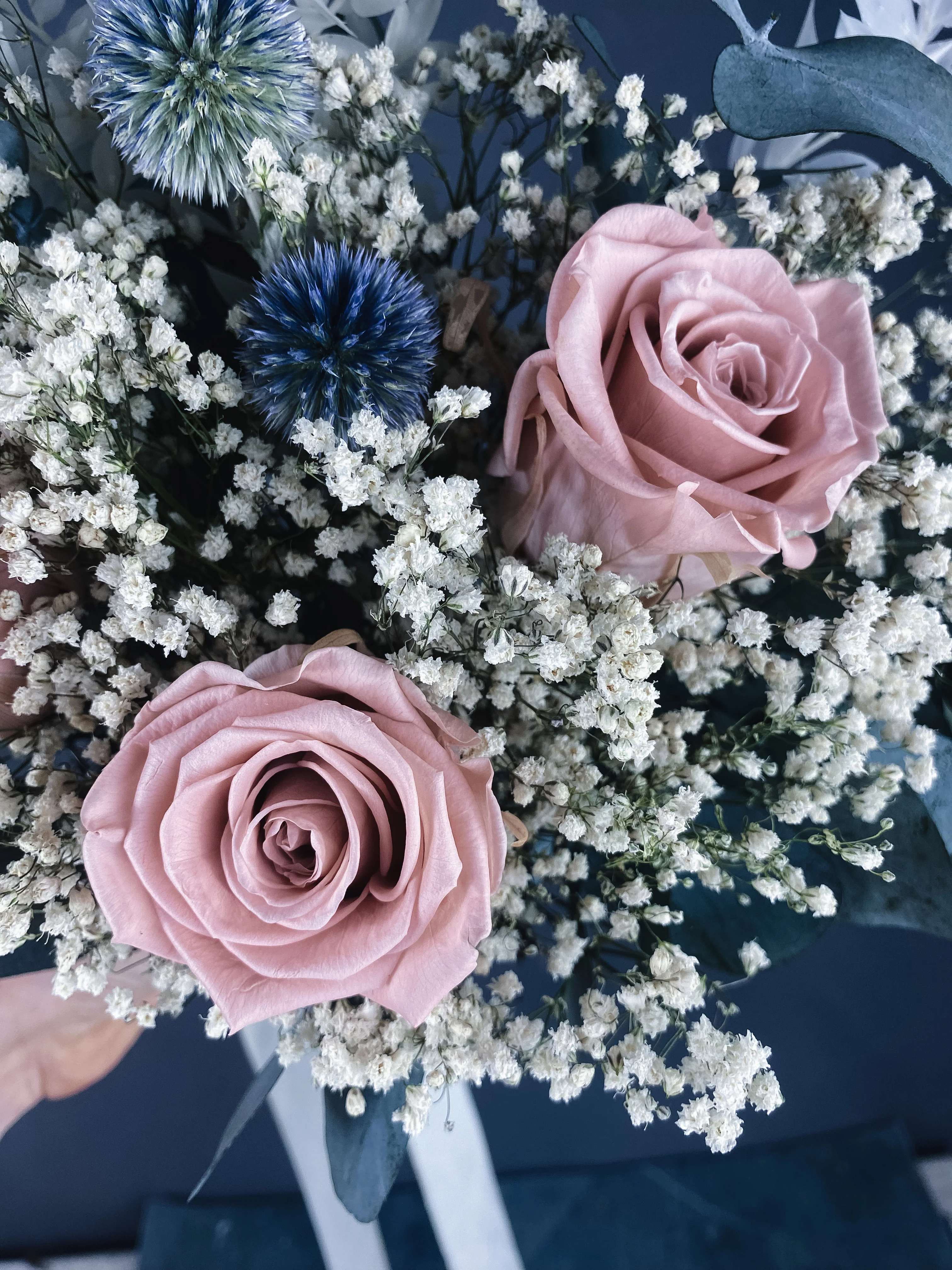 Elodie Dried Flower Bridal bouquet - Image 2