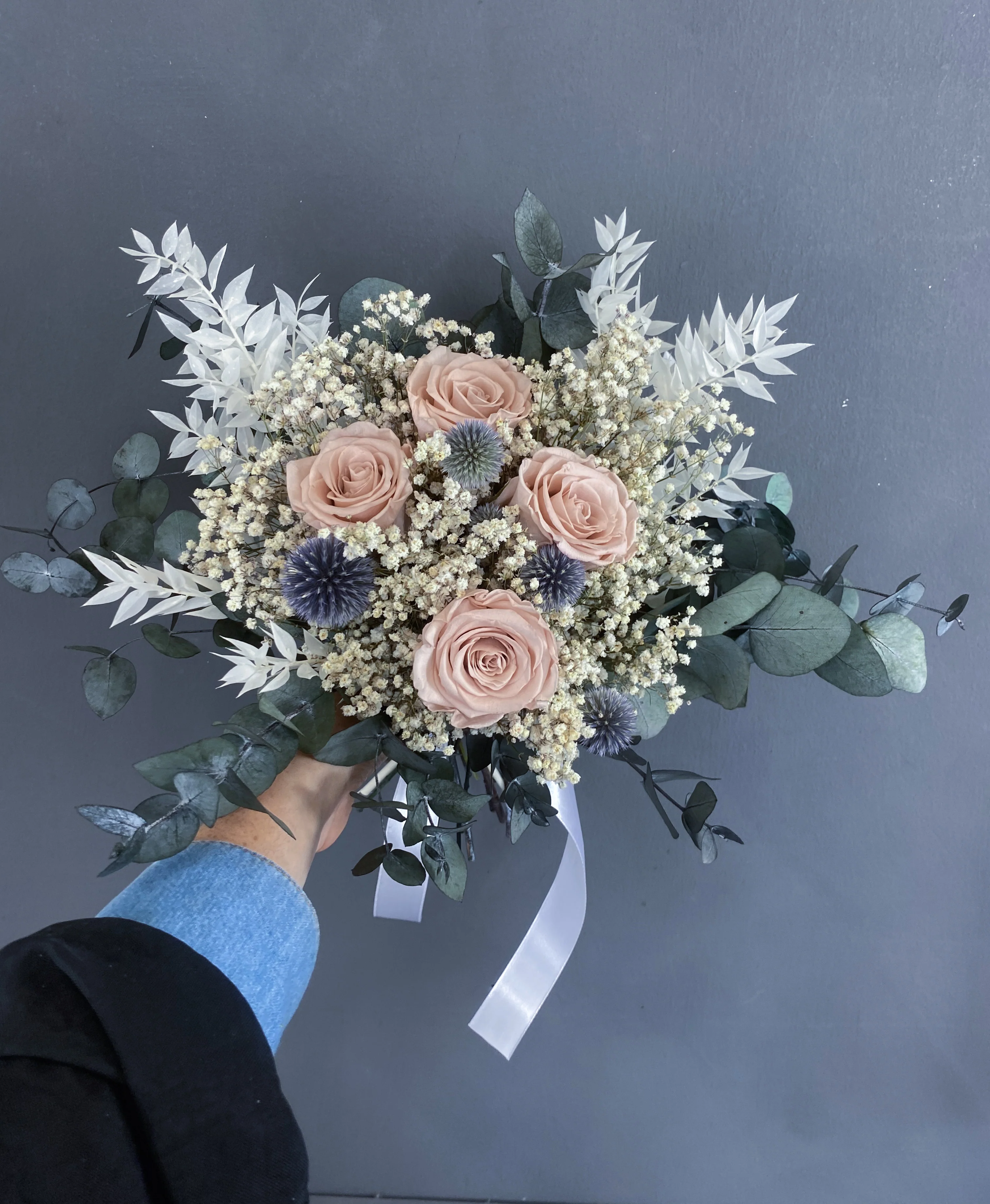 Elodie Dried Flower Bridal bouquet - Image 3
