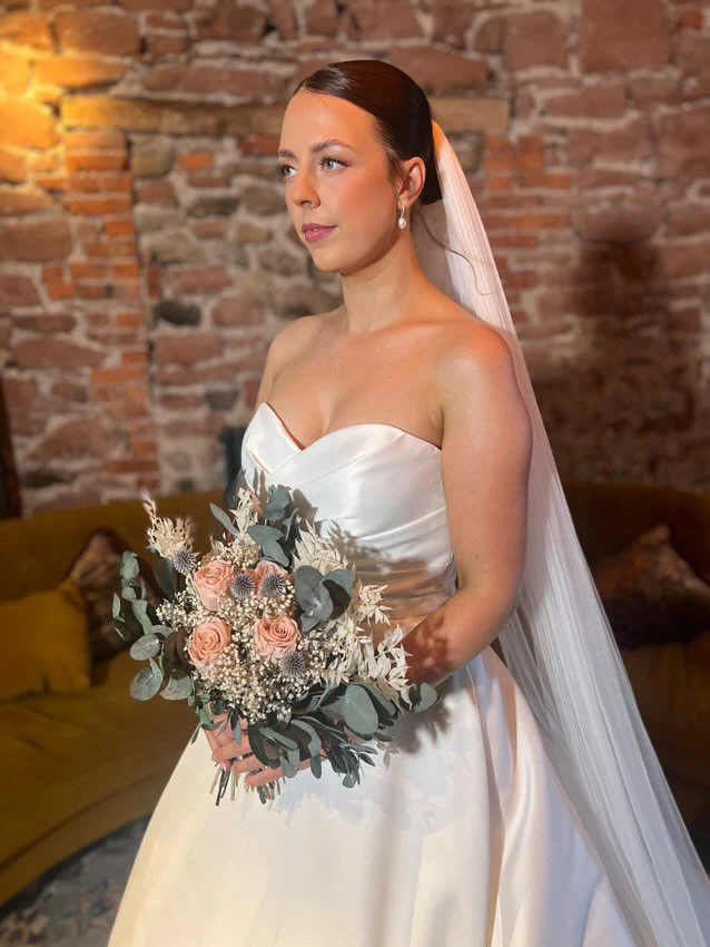 Elodie Dried Flower Bridal bouquet - Image 4