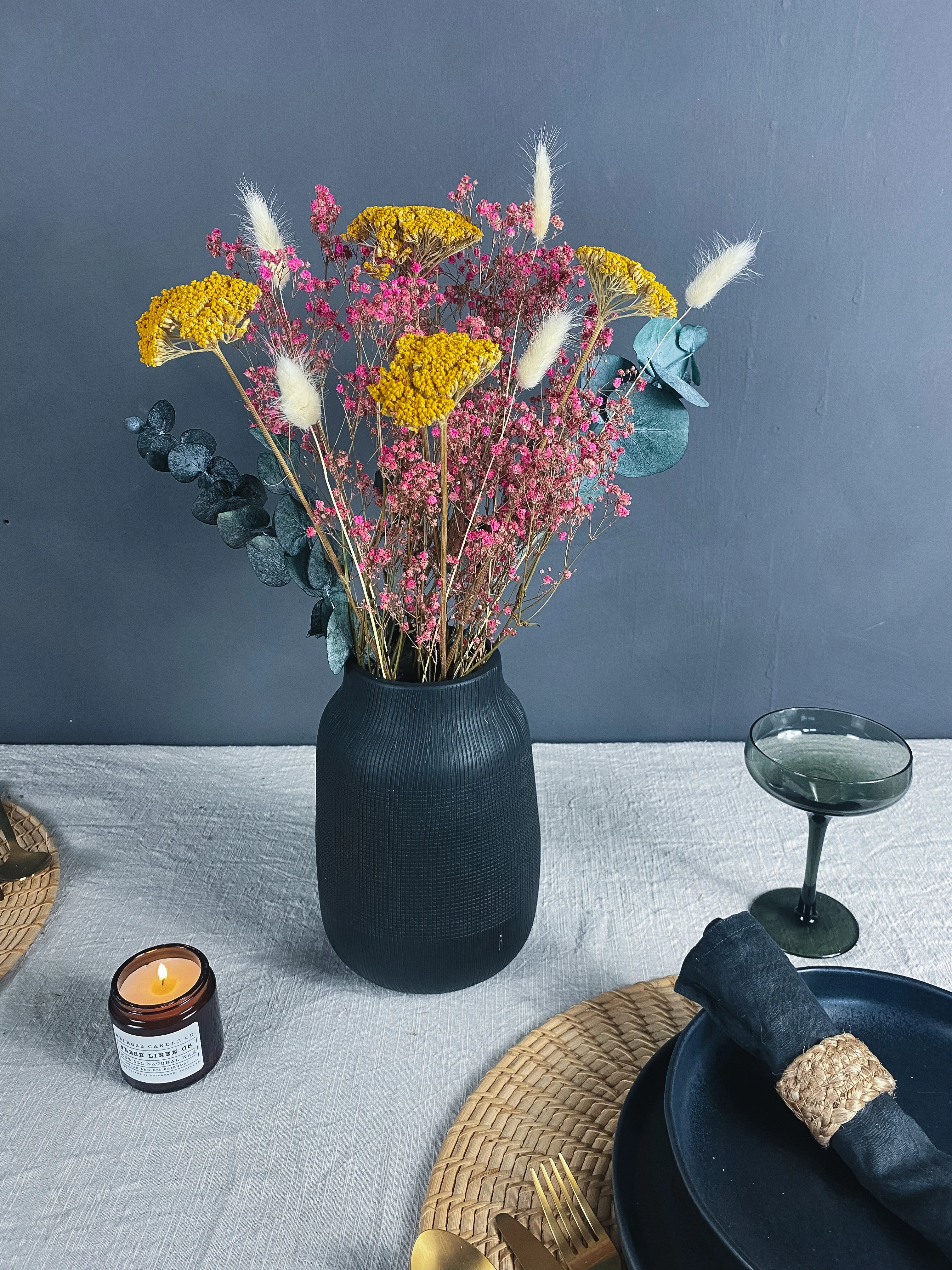 Emmeline Preserved Flower Arrangement - Image 2