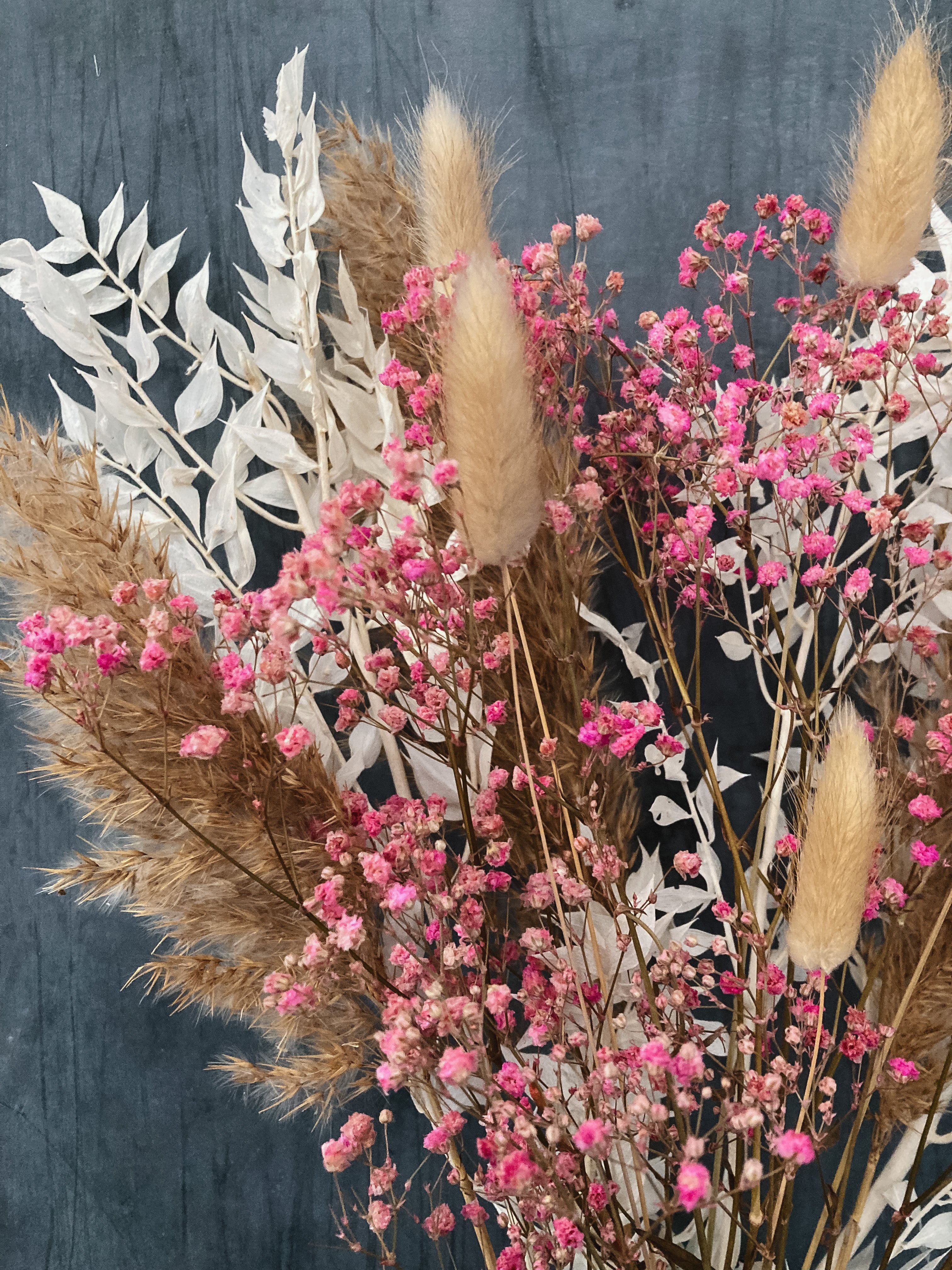 Finella Dried Flower Bouquet - Image 3