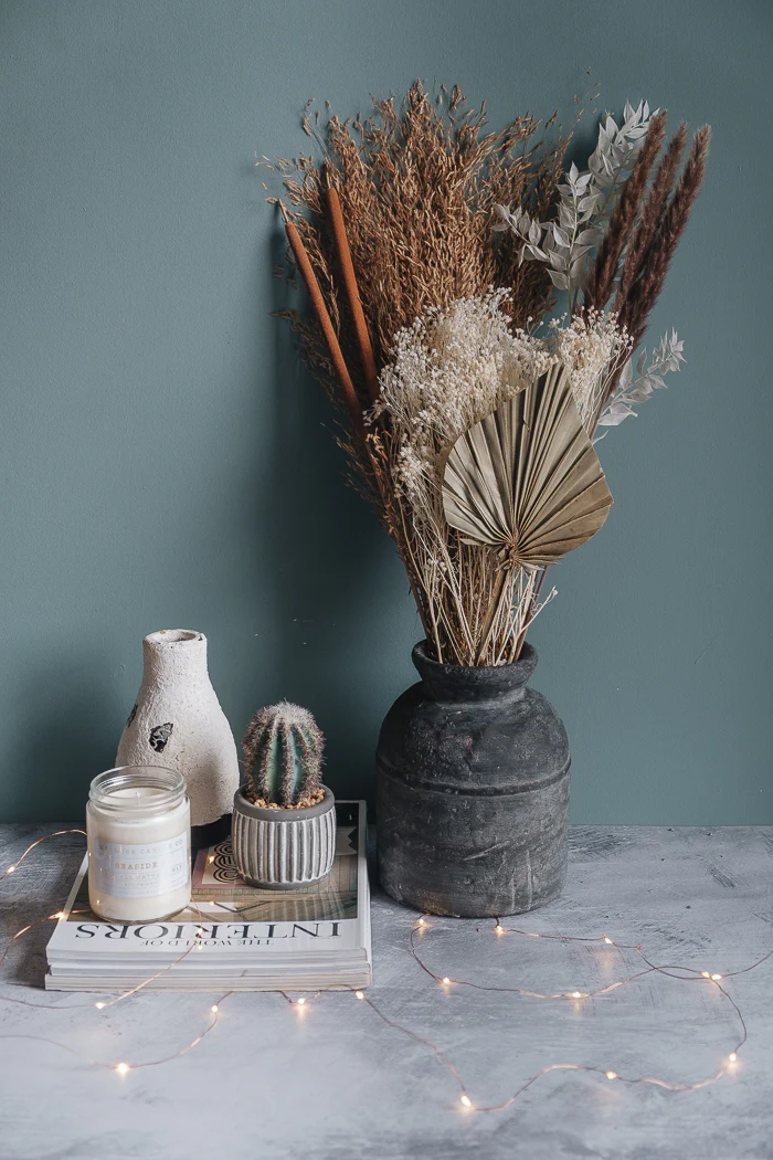 Lila Neutral Dried Flower Bouquet - Image 4
