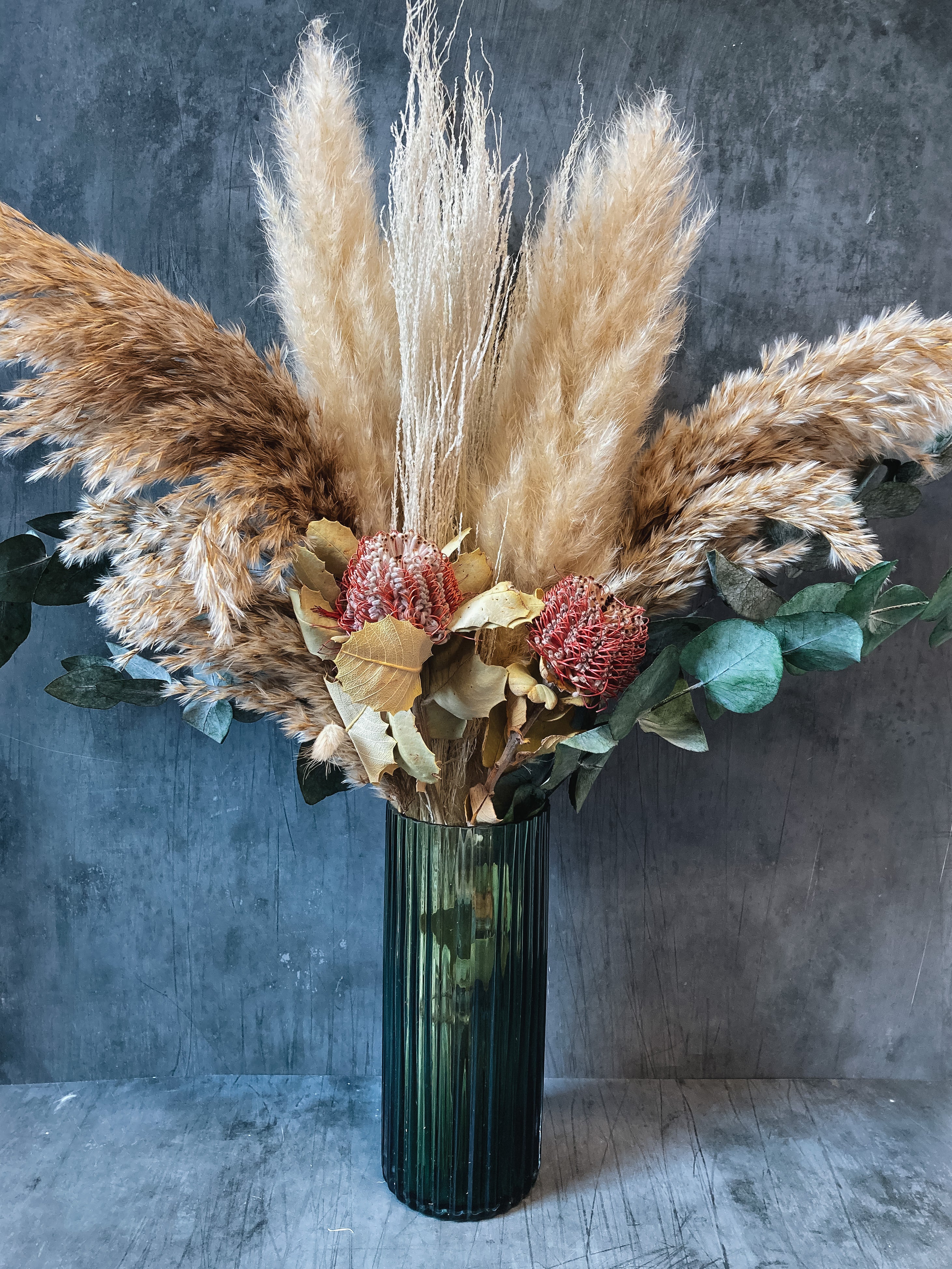 Sienna Dried Pampas Bouquet - Image 4