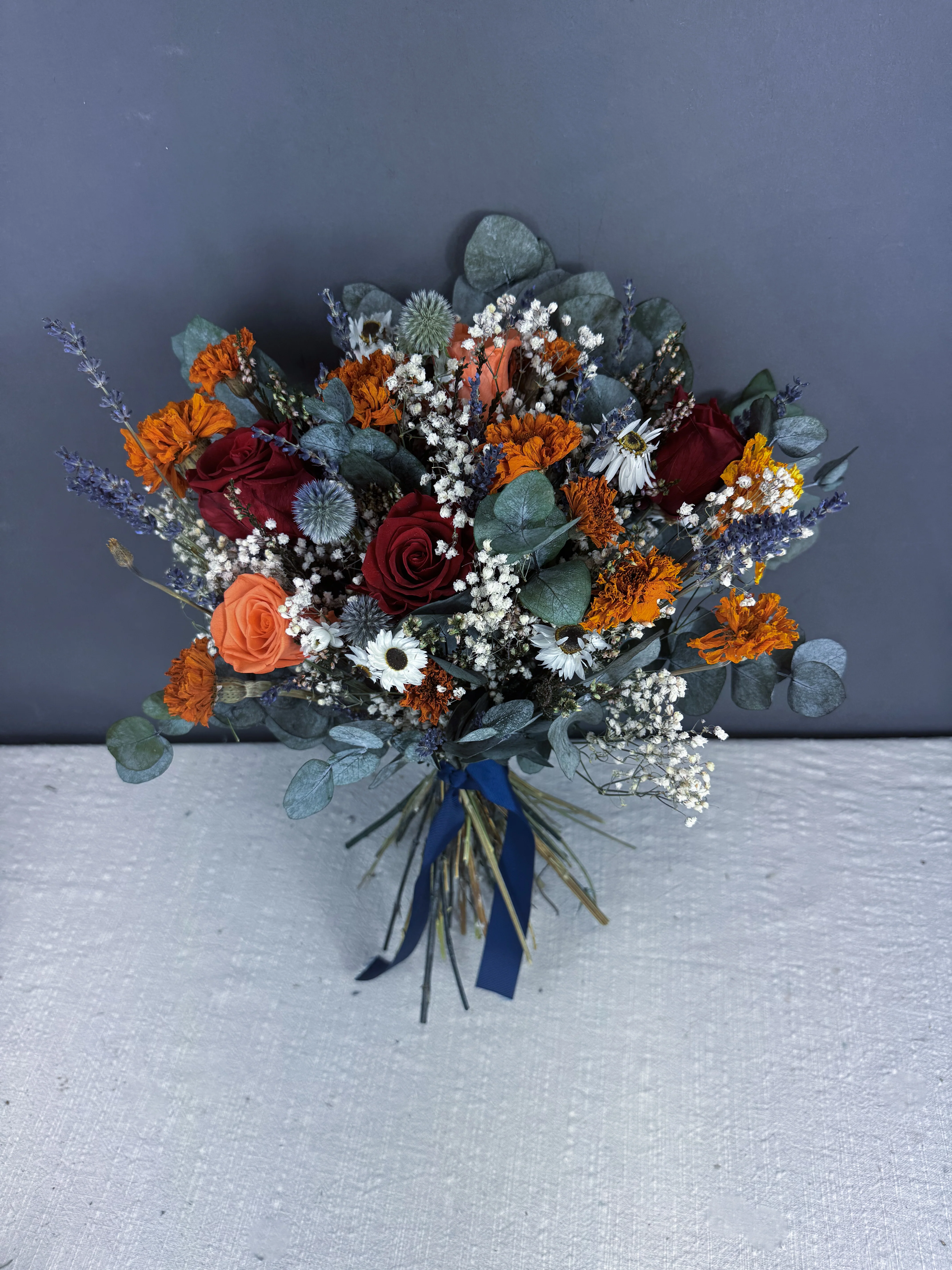 Mae dried bridal bouquet - Image 2