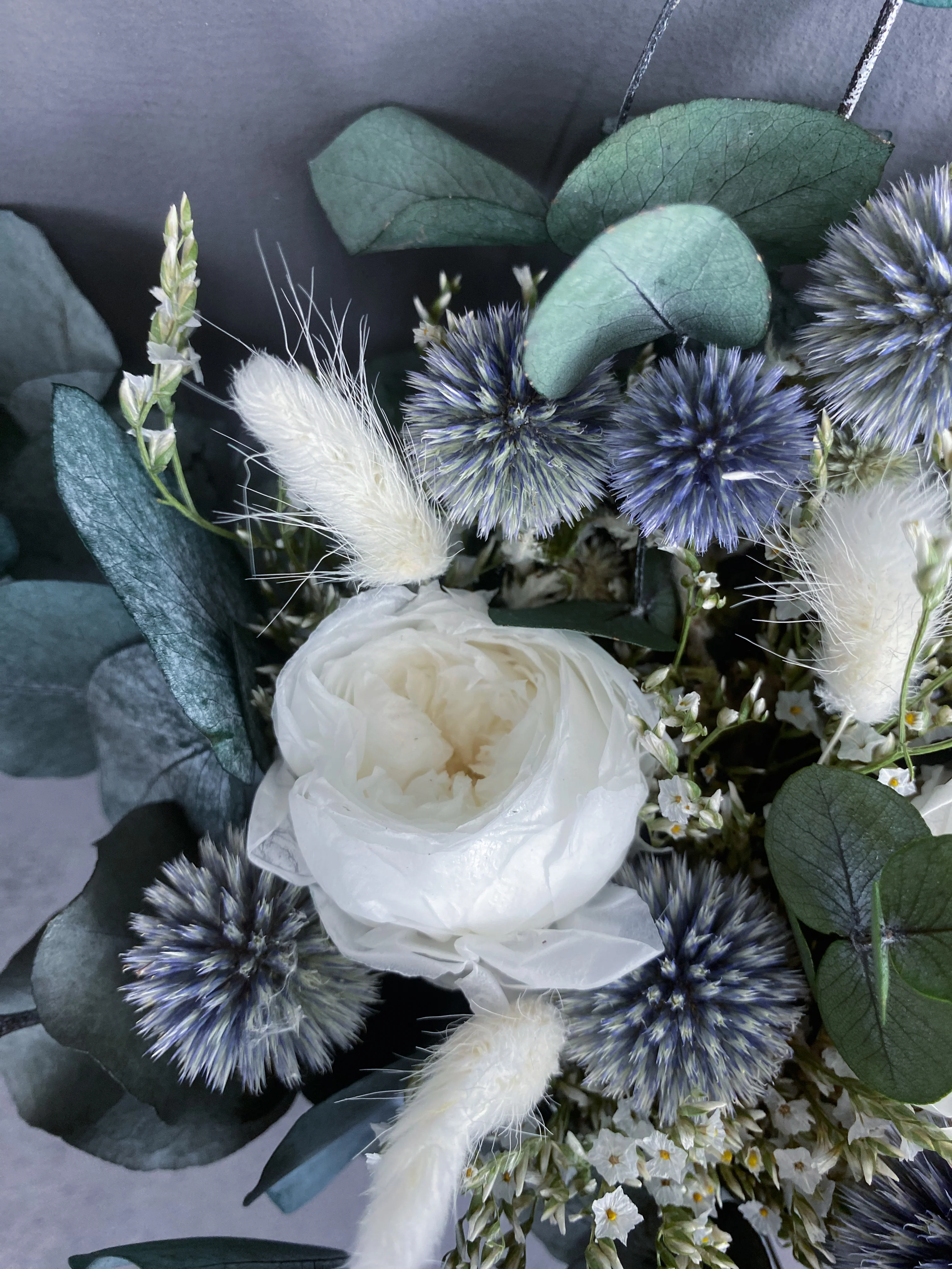 Margot dried flower bridesmaid bouquet - Image 2