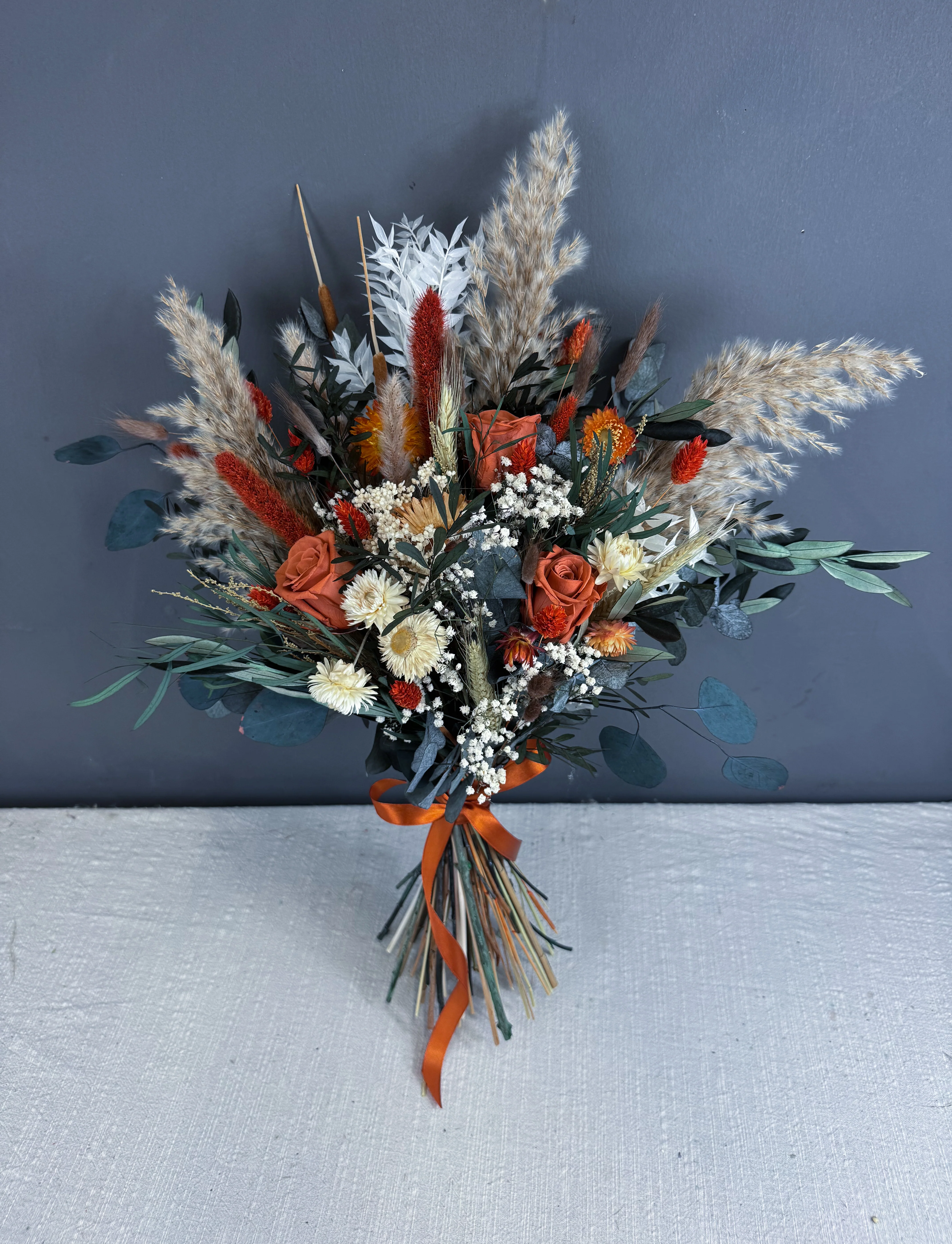 Marla dried bridal bouquet - Image 2