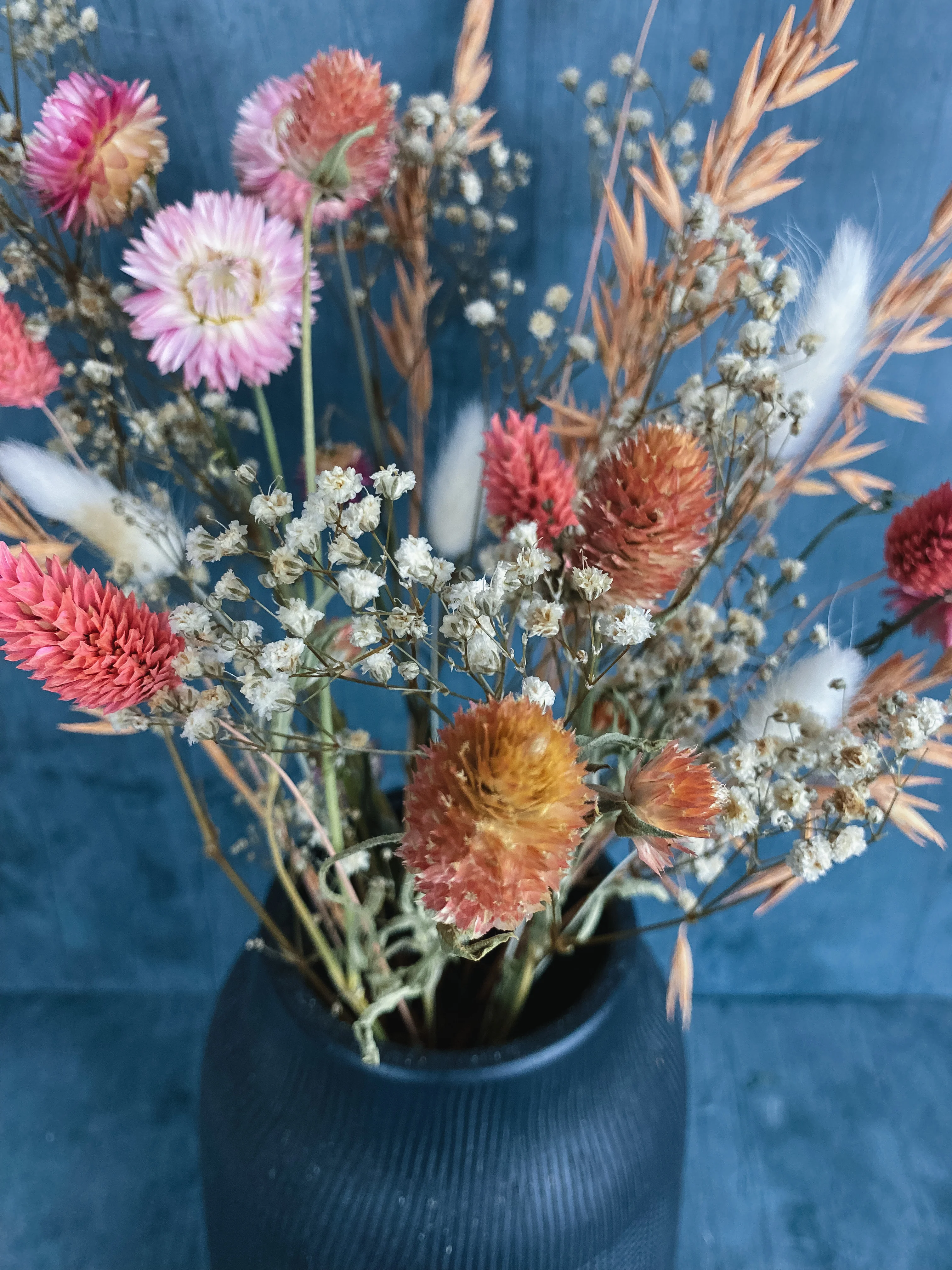 Mila letterbox DIY dried flowers - Image 3