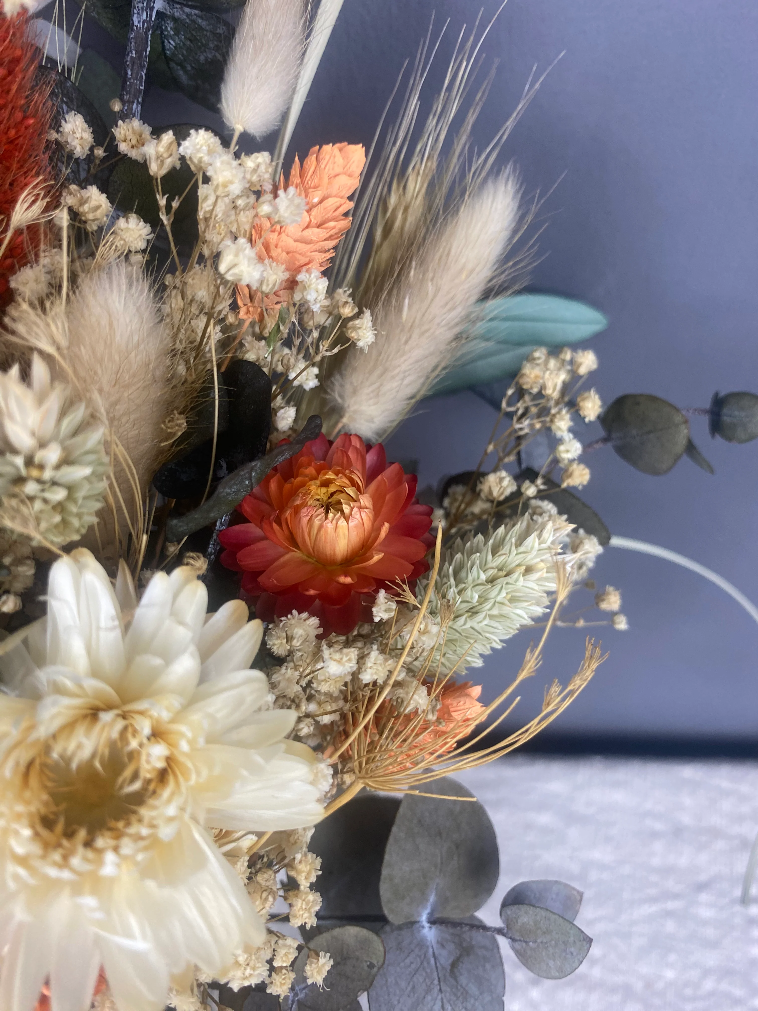 Nia dried bridal bouquet - Image 4