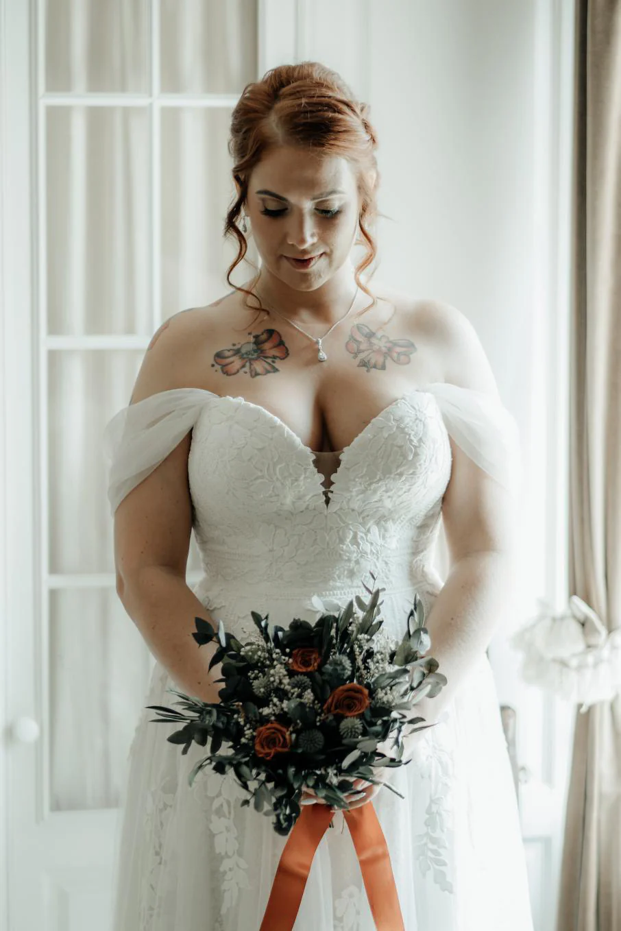 Penny preserved bridal bouquet - Image 4
