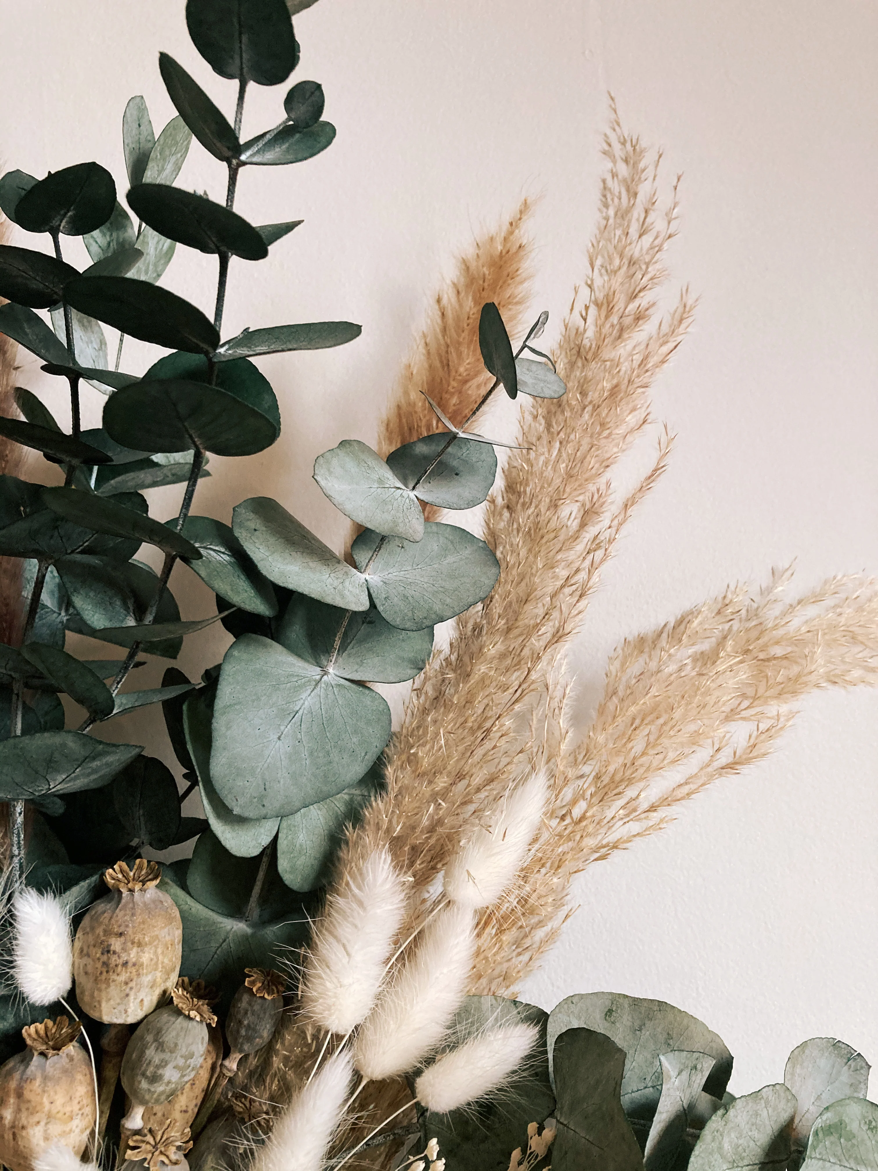 Una dried flower bouquet - Image 3