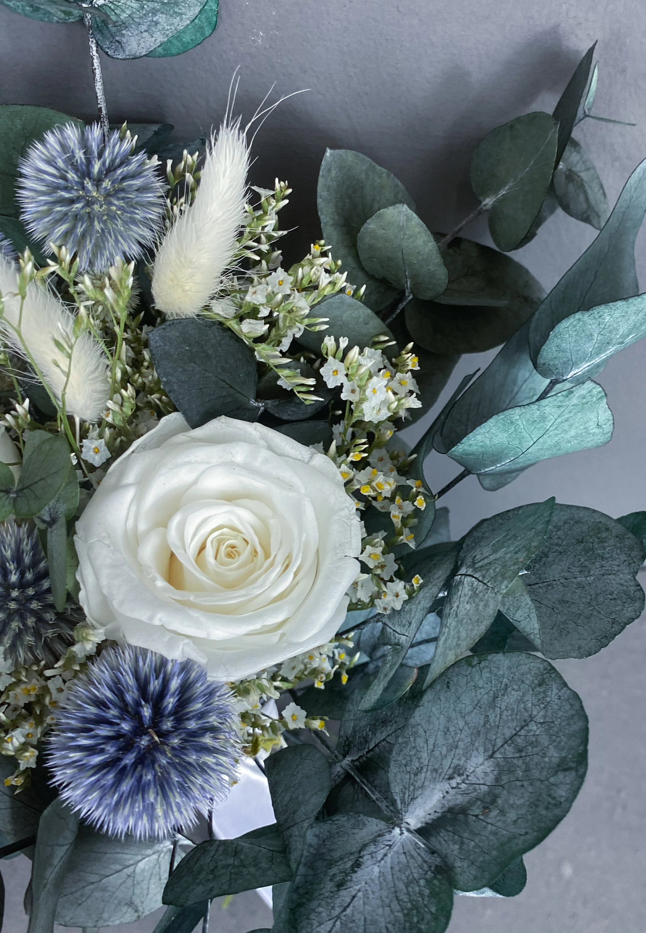 Margot dried bridal bouquet - Image 3