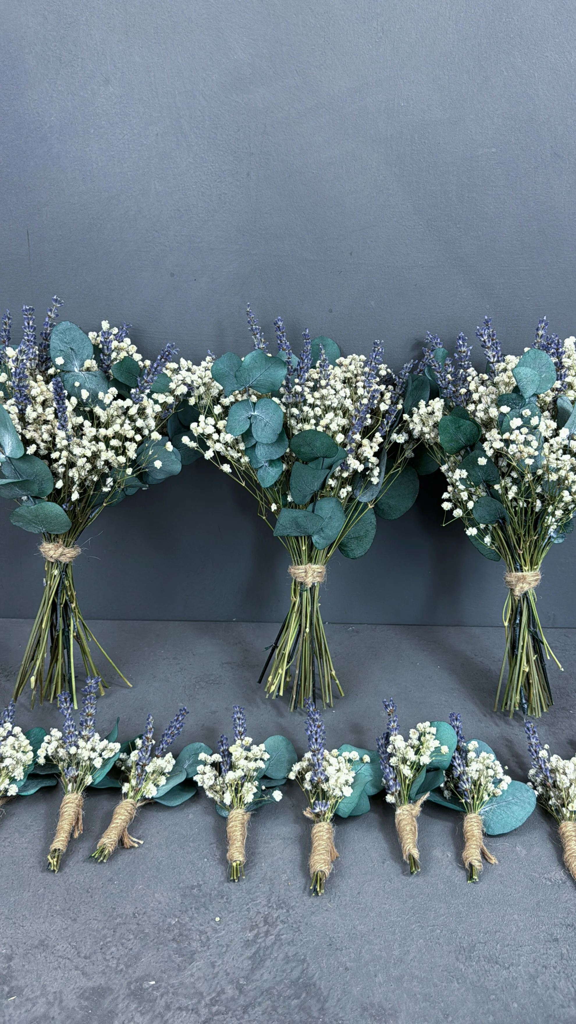 Serena dried bridesmaid’s bouquet - Image 2