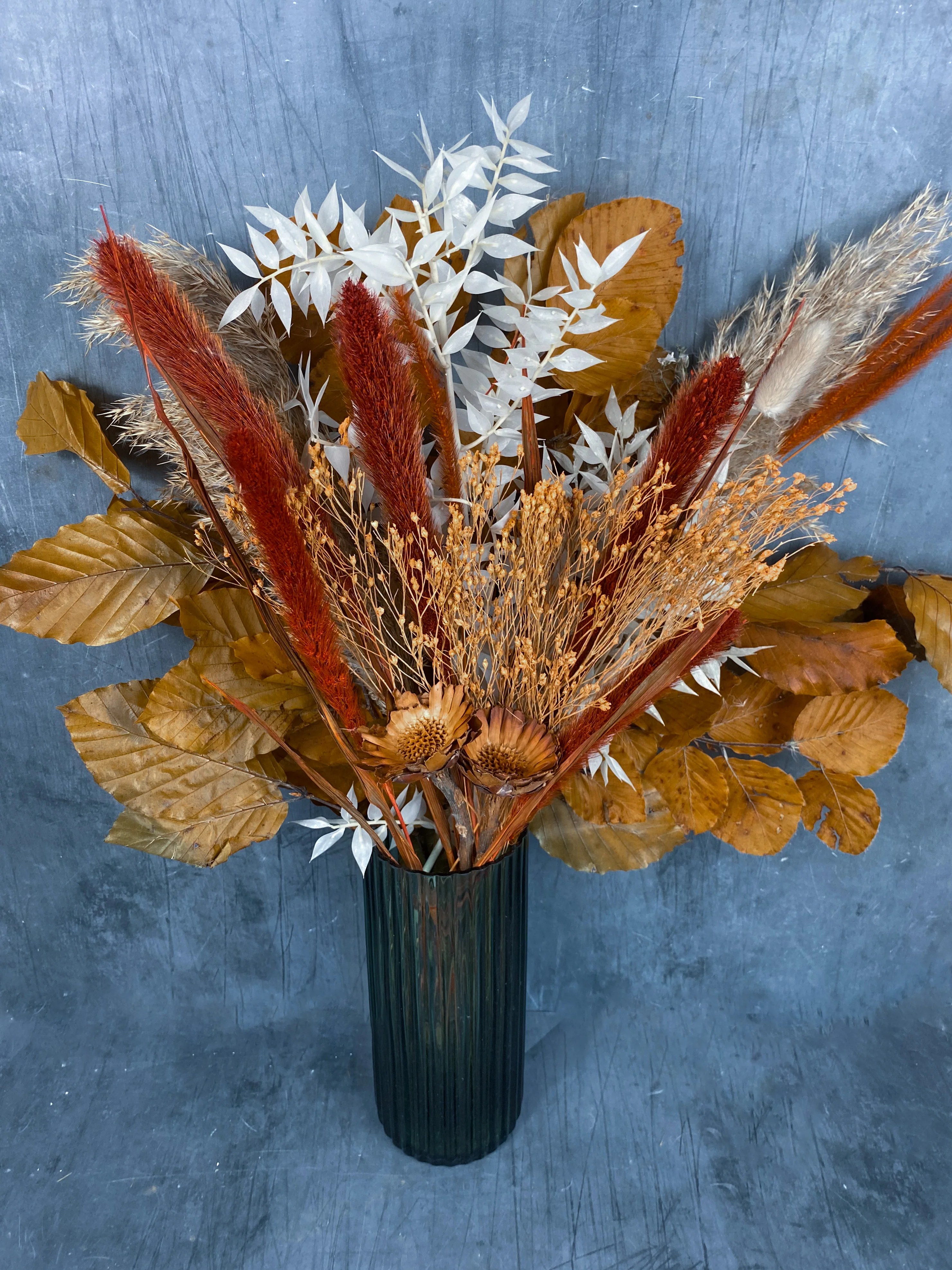 Viola dried flower bouquet - Image 5