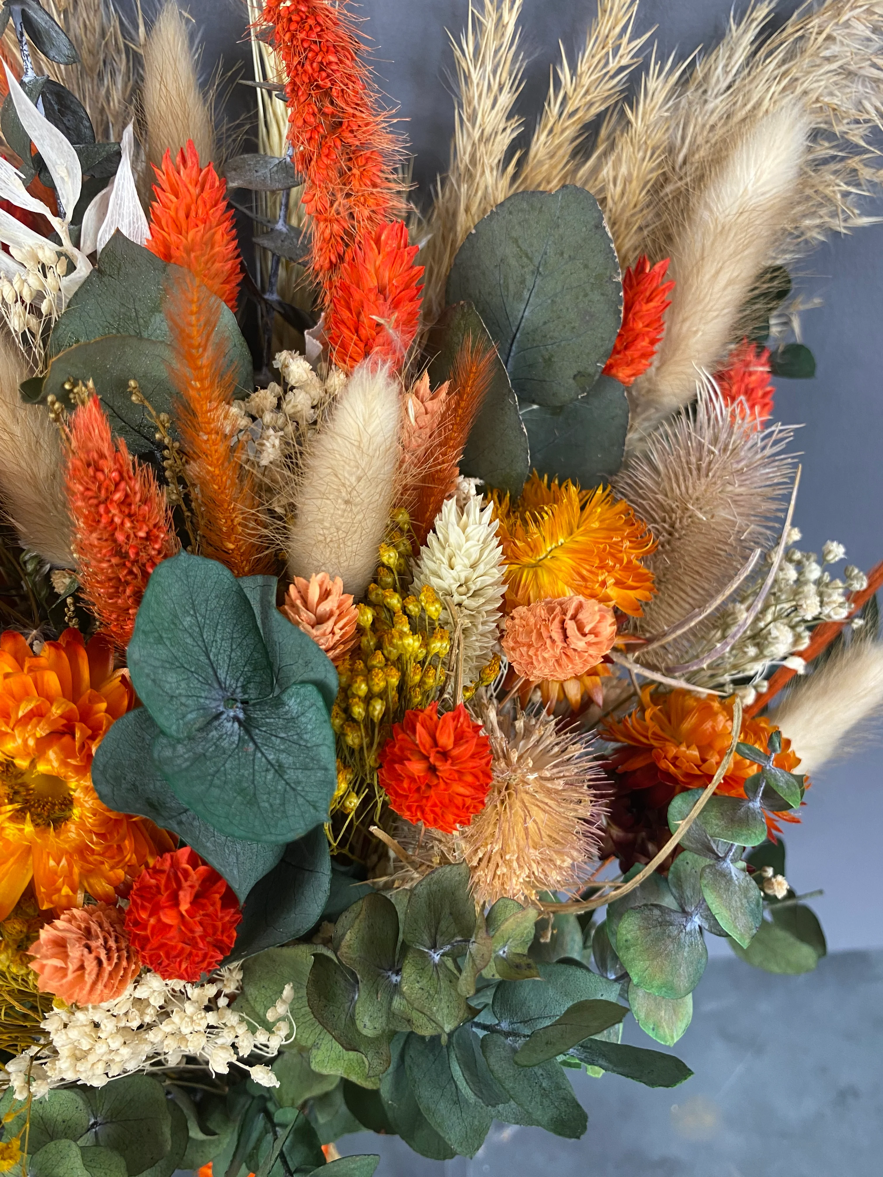 Mara dried bridal bouquet - Image 3