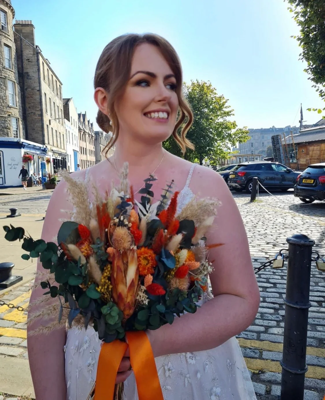 Mara dried bridal bouquet - Image 4