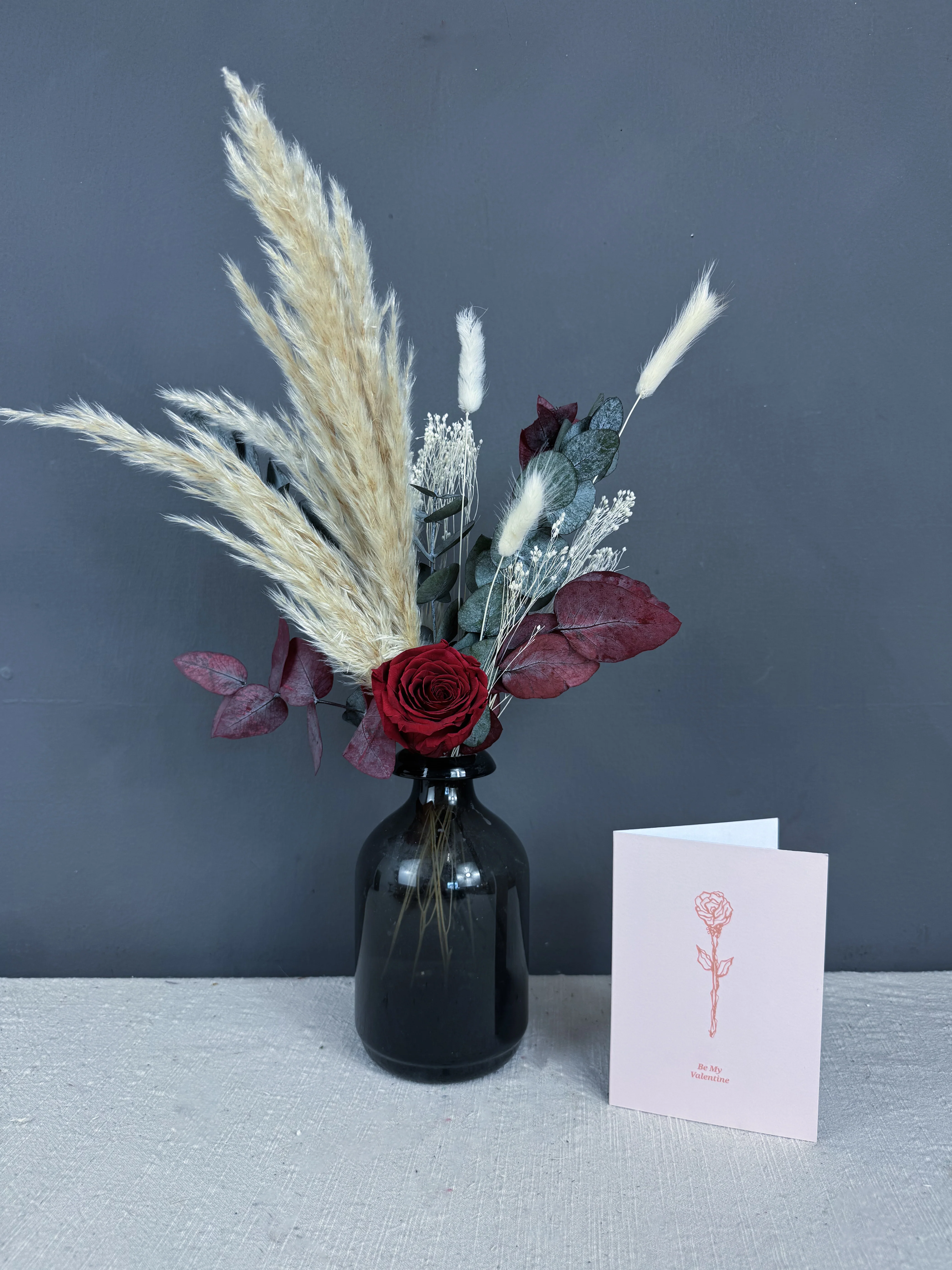 Yasmine Dried Flower Arrangement - Image 4