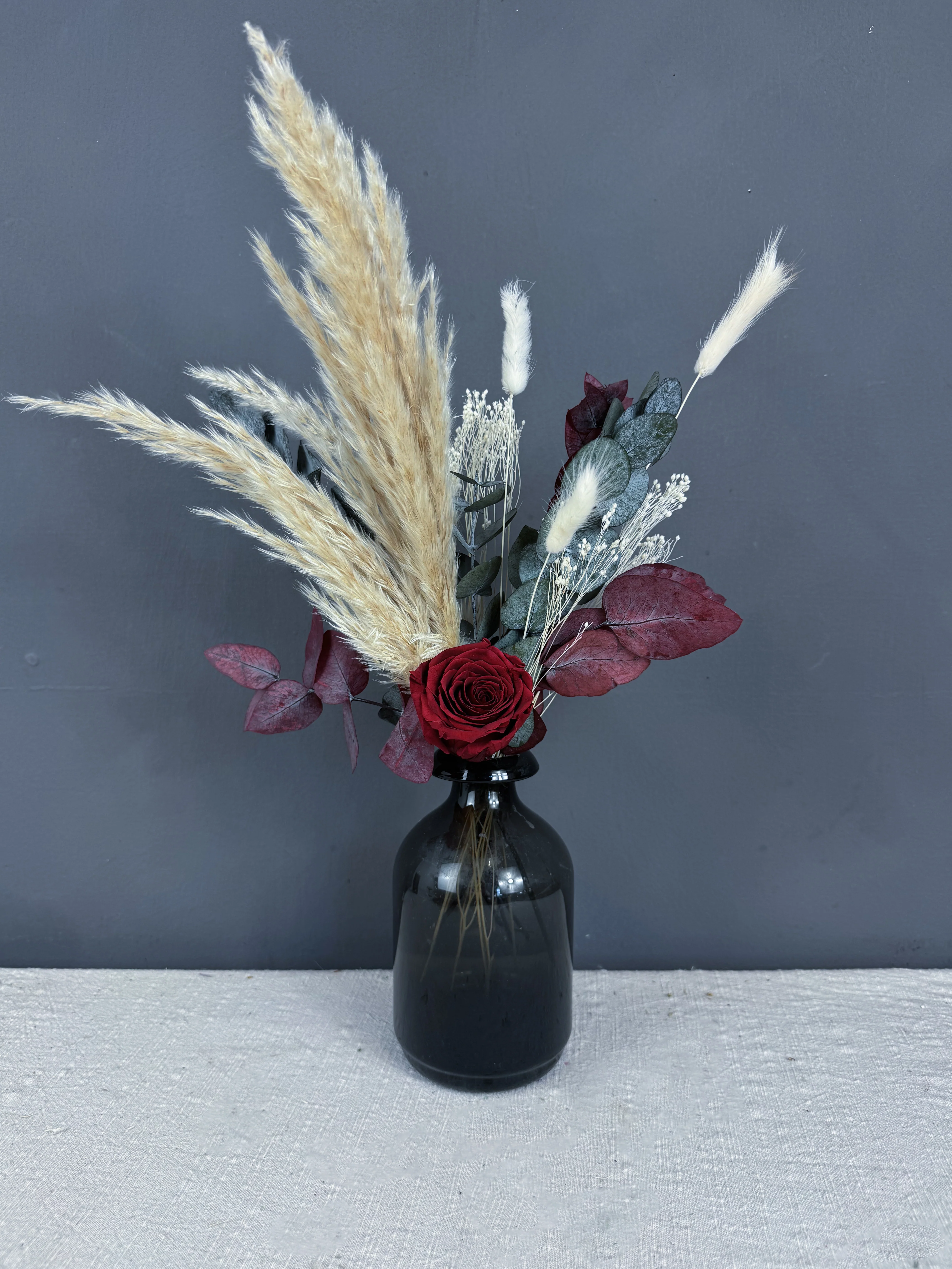 Yasmine Dried Flower Arrangement - Image 5